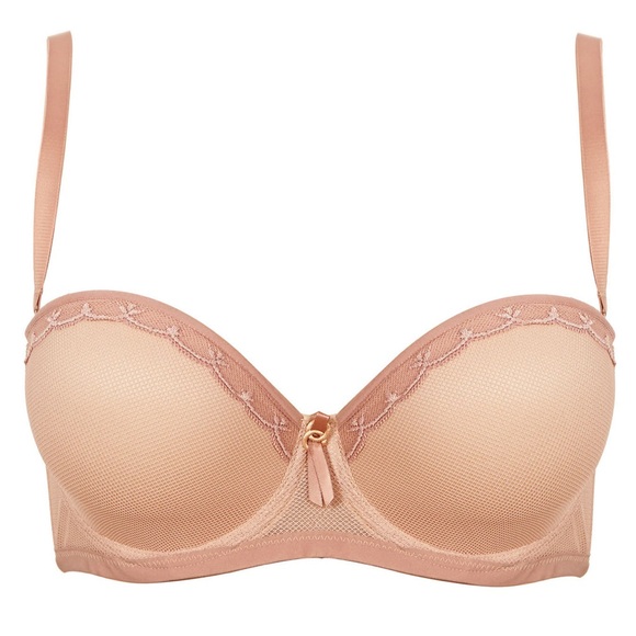 FREYA IDOL ALLURE full figure 34J convertible underwire strapless multiway bra - Picture 9 of 12
